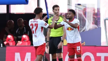 Ekipi debutues befason Leverkusen, Nkunku jep asist pas një minute në fushë (video)
