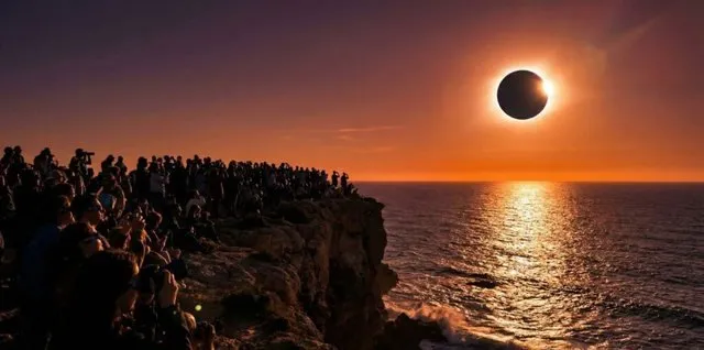 Eklipsi total diellor më 12 gusht, një spektakël astronomik i dukshëm në pjesë të Evropës