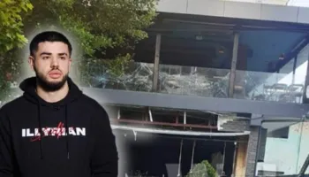 Eksploziv i dyshuar pranë dyqanit të Noizy-t në Durrës