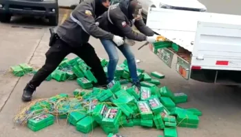Ekuadori sekuestron 469 kilogramë kokainë, paketimet mbanin imazhin e futbollistit Erling Haaland