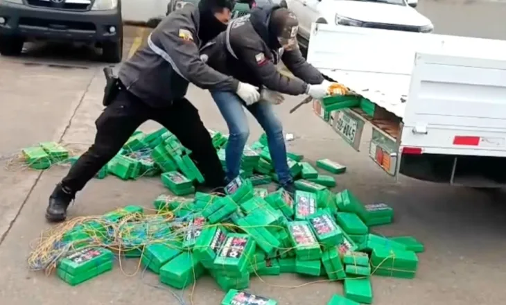 Ekuadori sekuestron 469 kilogramë kokainë, paketimet mbanin imazhin e futbollistit Erling Haaland