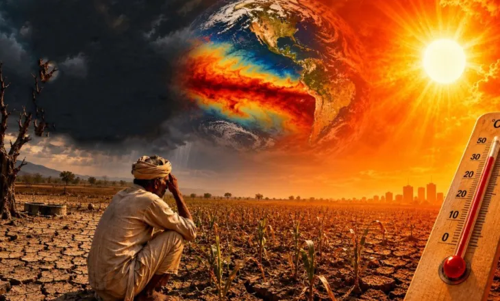 El Niño tregon “dhëmbët”/ Disa vende po përballen me reshje, disa me thatësirë ekstreme