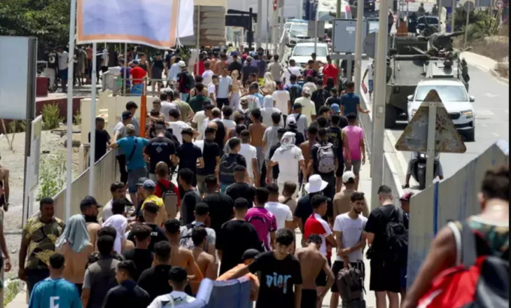 Emigrantët në Ceuta, Spanja akuzon Italinë/ Opozita kundër Melonit: Pezullimi i Shengenit i panevojshëm