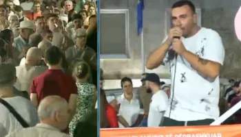 Emigranti rrëfen në protestë historinë e trishtë: Humba dy fëmijët te materniteti ‘Koço Gliozheni’, ndaj ika nga Shqipëria