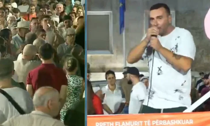 Emigranti rrëfen në protestë historinë e trishtë: Humba dy fëmijët te materniteti ‘Koço Gliozheni’, ndaj ika nga Shqipëria