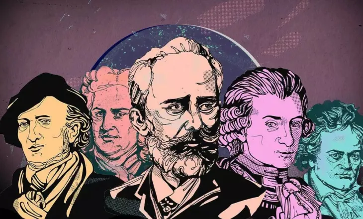 Emrat që formësuan muzikën klasike ndër shekuj