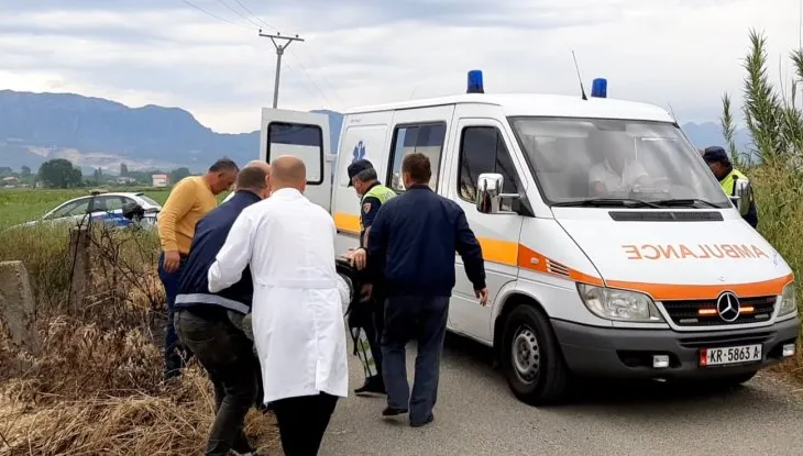 EMRI/ Aksident fatal në aksin Fushë-Krujë–Borizanë, humb jetën 62-vjeçari
