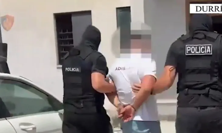 EMRI/ Italia e kishte dënuar me 14 vite burg për trafik droge, arrestohet në Durrës 43-vjeçari me dy identitete! Do ekstradohet