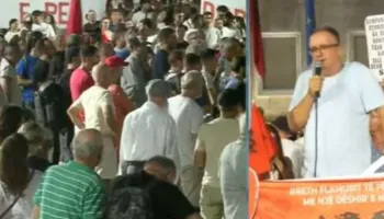 “Erdhi me polici dhe badygard, të rinjtë protestonin paqësisht!”/ Protestuesi: Pyetjet e SPAK i dikton vetë Belinda
