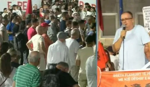 “Erdhi me polici dhe badygard, të rinjtë protestonin paqësisht!”/ Protestuesi: Pyetjet e SPAK i dikton vetë Belinda