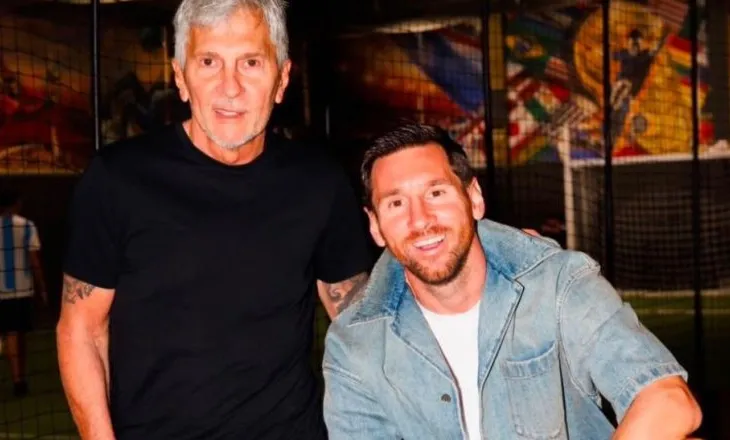 “Është shumë e vështirë për mua, se nuk do të të shoh më”/ Messi thyen heshtjen pas humbjes së babait: Do të më mungosh