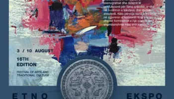 Etno Fest hap dyert me ekspozitën personale të artistit ARBEN Shala të kuruar nga Nita Qahili