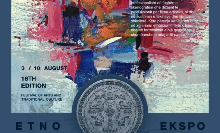 Etno Fest hap dyert me ekspozitën personale të artistit ARBEN Shala të kuruar nga Nita Qahili
