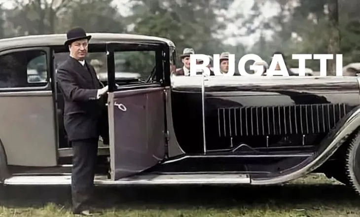 Ettore Bugatti, themeluesi i një prej markave më legjendare të automobilizmit