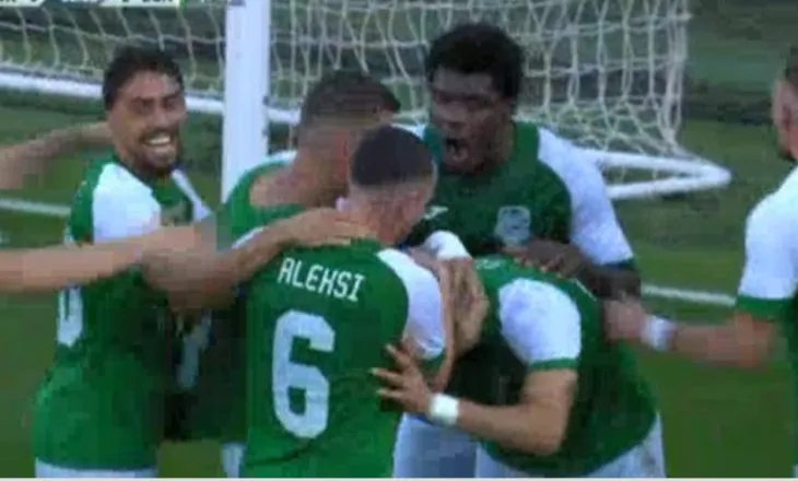 EUROPA LEAGUE: Egnatia dorëzohet në fund, ndeshja shkon në shtesë (video)