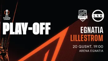 Europa League (play-off): Egnatia shpreson mrekullinë ndaj Lillestrom. Detajet e ndeshjes së parë