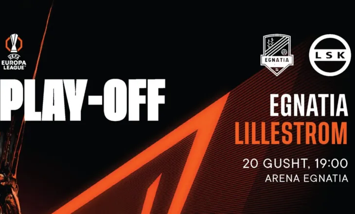 Europa League (play-off): Egnatia shpreson mrekullinë ndaj Lillestrom. Detajet e ndeshjes së parë