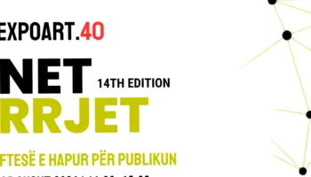 EXPOART.40 sjell edicionin XIV të NET/RRJET me artistë të rinj dhe ekspozitë ndërkombëtare