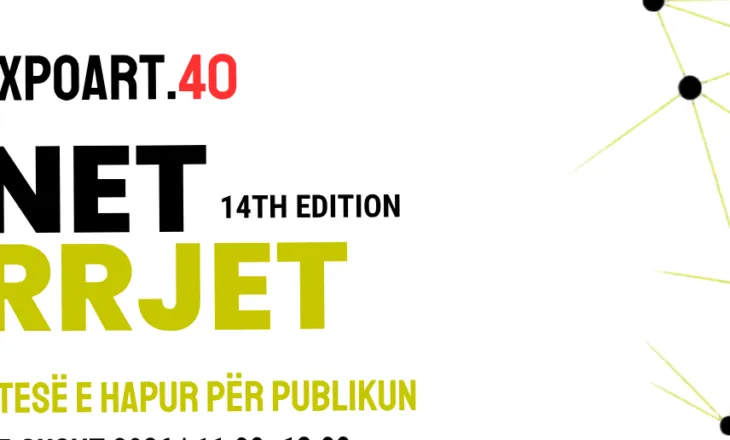 EXPOART.40 sjell edicionin XIV të NET/RRJET me artistë të rinj dhe ekspozitë ndërkombëtare