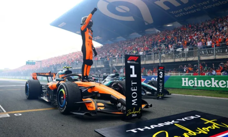 F1/ Norris sërish i pari, Verstapen përplaset me murin shpëton …paq