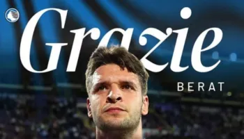 “Faleminderit nga zemra Berat”- Atalanta dedikim special kapitenit kuqezi: Gjimshiti, impenjim dhe lidhje me fanellën!