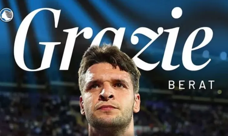 “Faleminderit nga zemra Berat”- Atalanta dedikim special kapitenit kuqezi: Gjimshiti, impenjim dhe lidhje me fanellën!