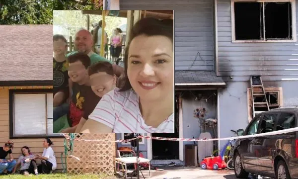 Familja shqiptare humbi 3 fëmijë nga zjarri në Florida, fqinjët: Ikën me lotari për një jetë më të mirë