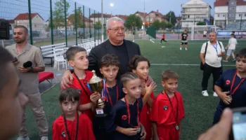 Familja Türker, donatori i parë që i bashkohet projektit të FSHF për ndërtimin e dy fushave në Luginën e Preshevës
