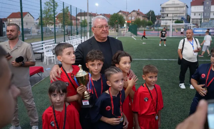 Familja Türker, donatori i parë që i bashkohet projektit të FSHF për ndërtimin e dy fushave në Luginën e Preshevës