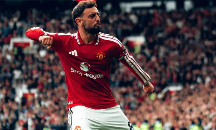 Fernandes: Fitore fantastike pas zhgënjimit në debutim, një ëndërr të realizosh tri gola në “Old Trafford”