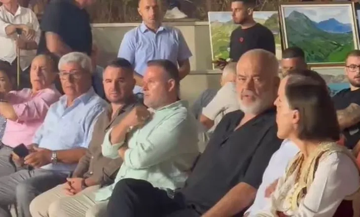 Festa në Selenicë/ Rama ironizon kryebashkiakun Bellaj: Faleminderit që më the që në majë të malit ka ujë të kripur