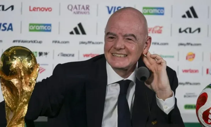 FIFA në alarm, Infantino thërret mbledhje urgjente pas rritjes së presionit