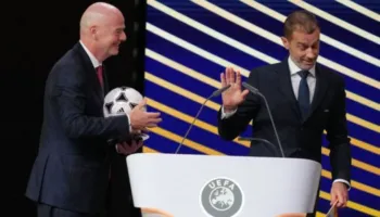 FIFA u tërhoq nga ideja për shitjen e Kupës së Botës, UEFA nuk heq dorë, kërkon “kokën” e Infantinos