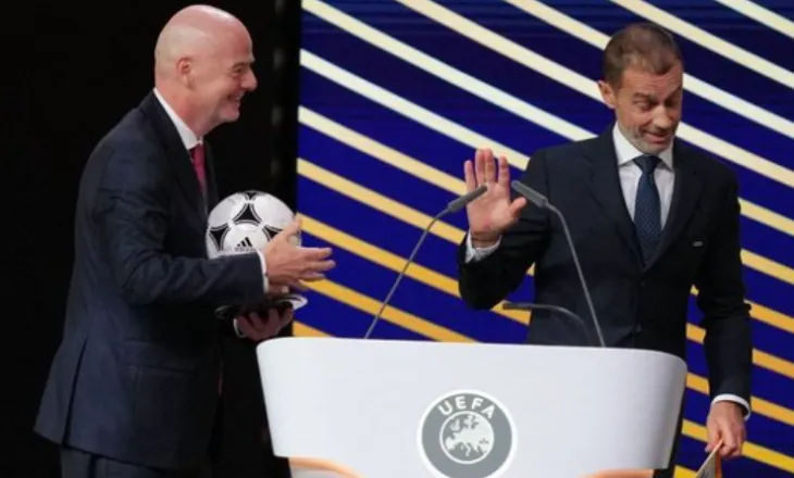 FIFA u tërhoq nga ideja për shitjen e Kupës së Botës, UEFA nuk heq dorë, kërkon “kokën” e Infantinos