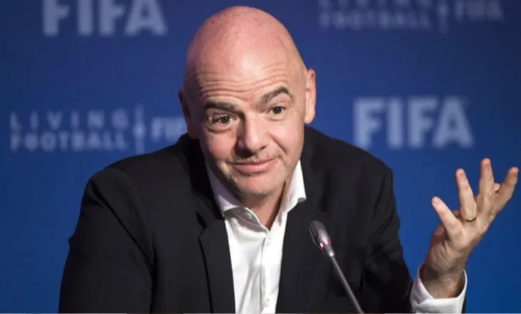 FIGC i heq mbështetjen Infantinos, Italia nuk do ta votojë për një mandat tjetër në FIFA