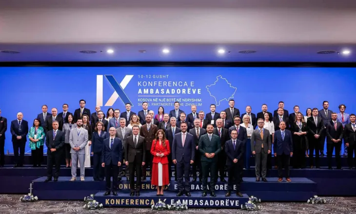 Fillojnë punimet e Konferencës së IX të Ambasadorëve të Republikës së Kosovës