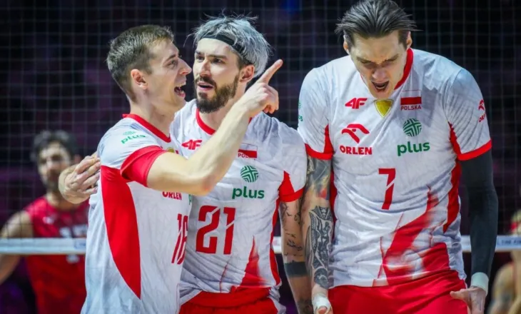 Finale Nations League/ Polonia fiton me SHBA në volejboll, Fornal sportisti më i mirë