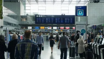 “Financial Times”: Sistemi i ri i hyrjes në BE po shkakton vështirësi për udhëtarët! Deri në dy orë pritje në aeroportet kryesore evropiane