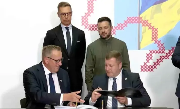 Finlanda dhe Ukraina do të zgjerojnë bashkëpunimin me dronë