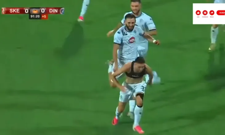 Fitore në minutat e fundit për Dinamon, blutë e Dajës festojnë 3 pikët e para në Superiore