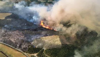 Flakët në vend nuk ndalen/ 5 vatra aktive, ushtria angazhohet për shuarjen e zjarreve