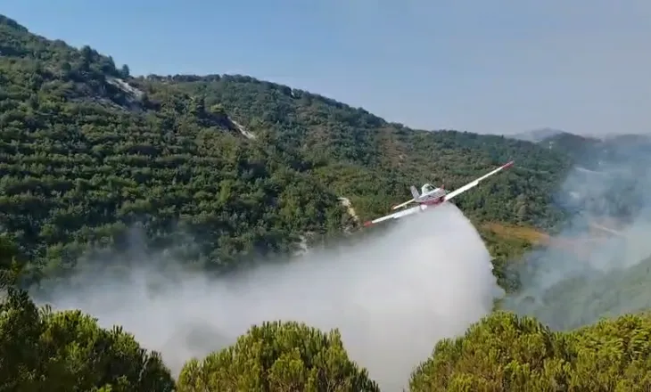 Flakët ‘nxorën në provë’ avionin e ri, “Air Tractor” nis operacionin në Mallakastër
