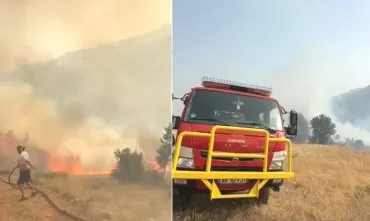 Flakët ‘përpijnë’ dhe pyjet e Librazhdit, situatë kritike! Zjarri përhapet nga era dhe u afrohet banesave të fshatit Xhyrë