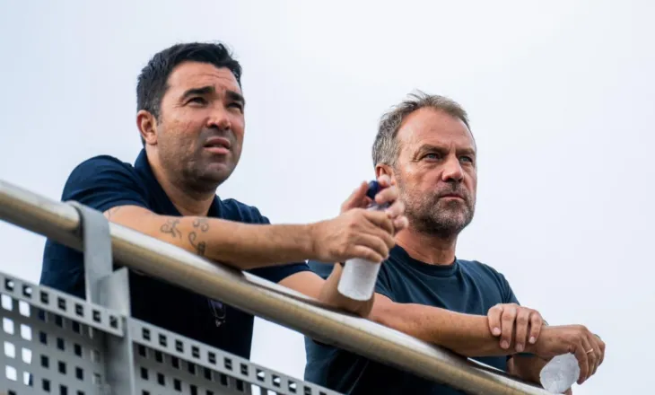 Flick dhe Deco kanë vendosur: Barcelona pa sulmues tjetër nëse nuk vjen Julian Alvarez