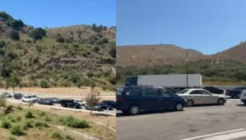 Fluks i lartë në dy pikat kufitare me Greqinë, mbi 23 mijë shtetas kalojnë Kakavijën dhe Qafë Botën