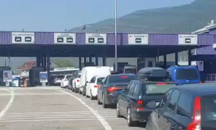 Fluks i lartë në Morinë, mbi 200 mijë hyrje nga Kosova në vetëm një javë