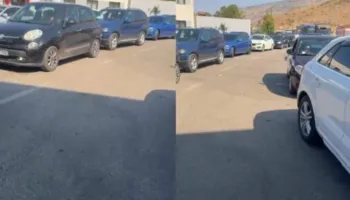 Fluks i lartë në Qafë Botë/ Radhë të gjata automjetesh, rreth 10 mijë udhëtarë kalojnë kufirin në 24 orë