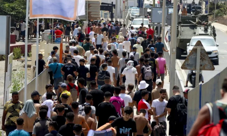 Fluksi i migrantëve në Ceuta alarmon Portugalinë, qeveria njofton masa të reja kufitare