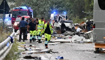 “Fluturoi” në ajër 50 metra nga përplasja/ 33-vjeçari shqiptar humb jetën në aksident
