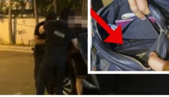 FOTO/ Dyshohet se do kryente krim në Tiranë, 40-vjeçari kapet me pistoletë të mbushur te “Liqeni i thatë”